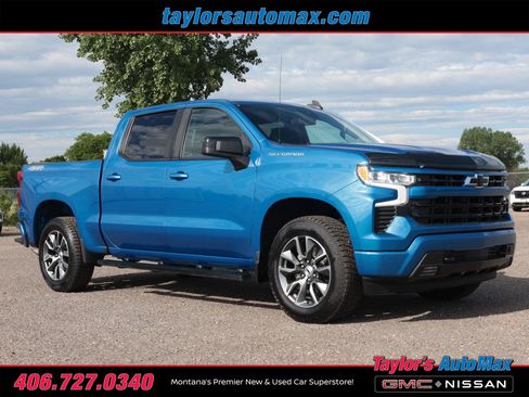 Used 2023 Chevrolet Silverado 1500 RST AWD/4WD image 2