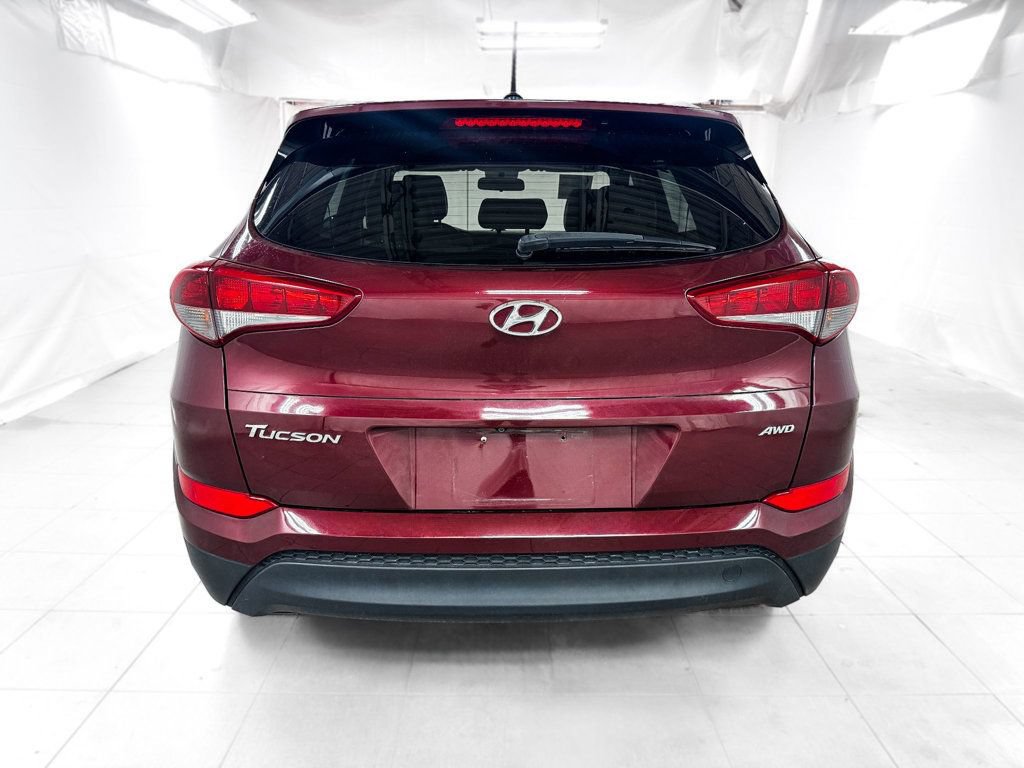 Used 2017 Hyundai Tucson SE w/ SE Popular Package 02 AWD/4WD image 5