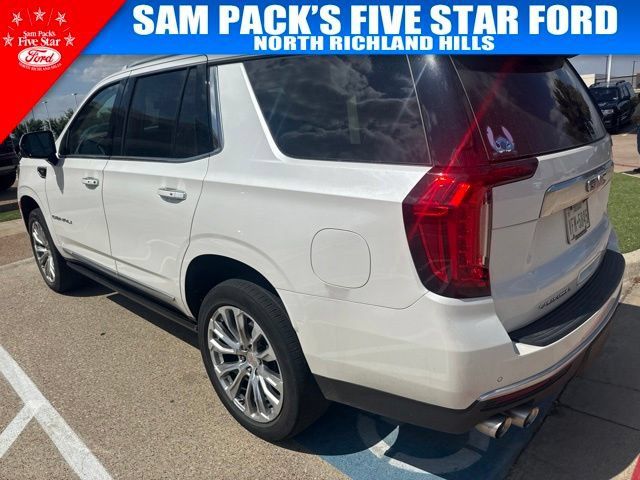 Used 2022 GMC Yukon Denali AWD/4WD image 6