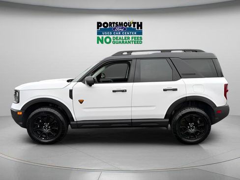 Used 2025 Ford Bronco Sport Badlands AWD/4WD image 2