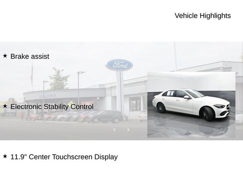 Used 2023 Mercedes-Benz C 300 Sedan image 21