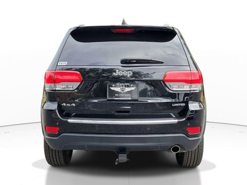 Used 2019 Jeep Grand Cherokee Limited AWD/4WD image 5