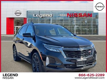 Used 2022 Chevrolet Equinox RS
