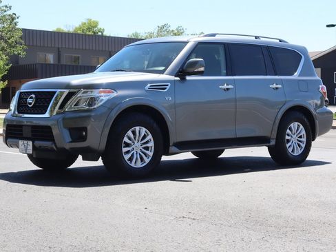 Used 2019 Nissan Armada SV w/ Driver Package AWD/4WD image 11