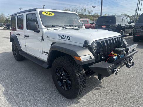 Used 2020 Jeep Wrangler Unlimited Sport AWD/4WD image 5