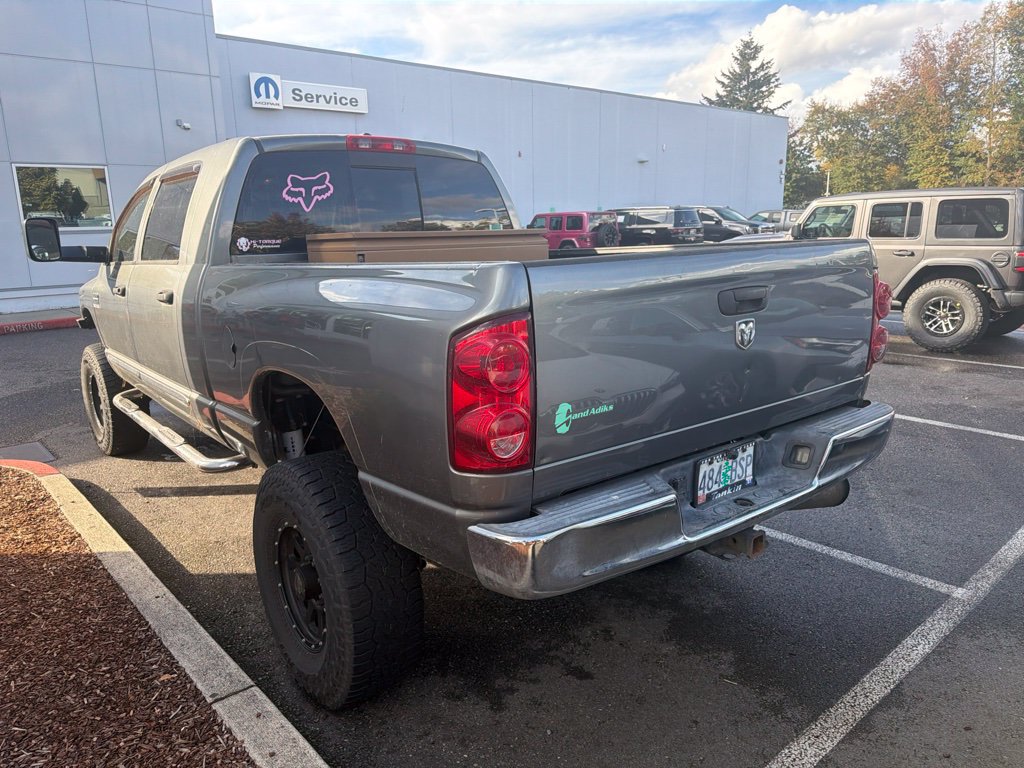 Used 2007 Dodge Ram 2500 Truck Laramie w/ Protection Group AWD/4WD image 5