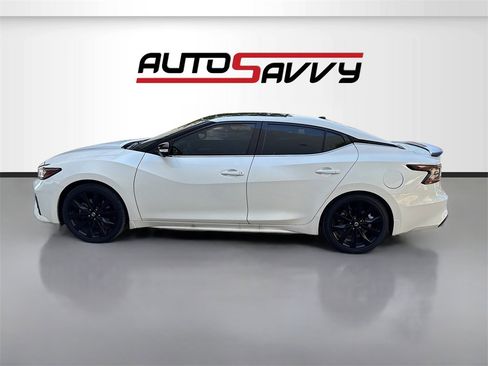 Used 2021 Nissan Maxima SR w/ Sport Mat Group image 4