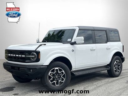 New 2025 Ford Bronco Outer Banks