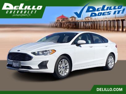 Used 2019 Ford Fusion SE