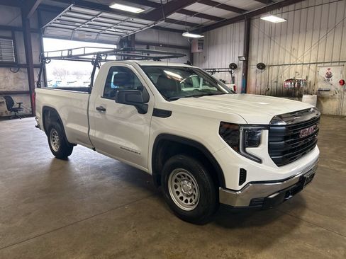 Used 2024 GMC Sierra 1500 Pro w/ Pro Value Package RWD image 7