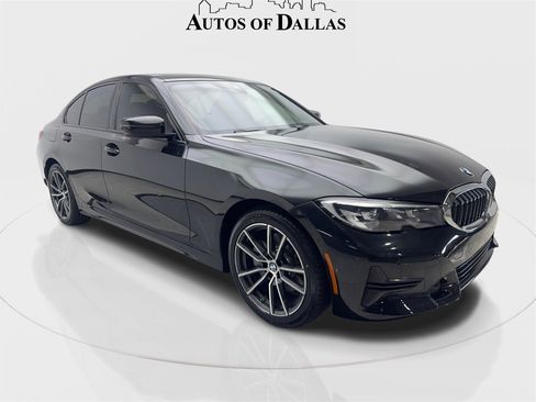 Used 2020 BMW 330i Sedan w/ Driving Assistance Package image 4