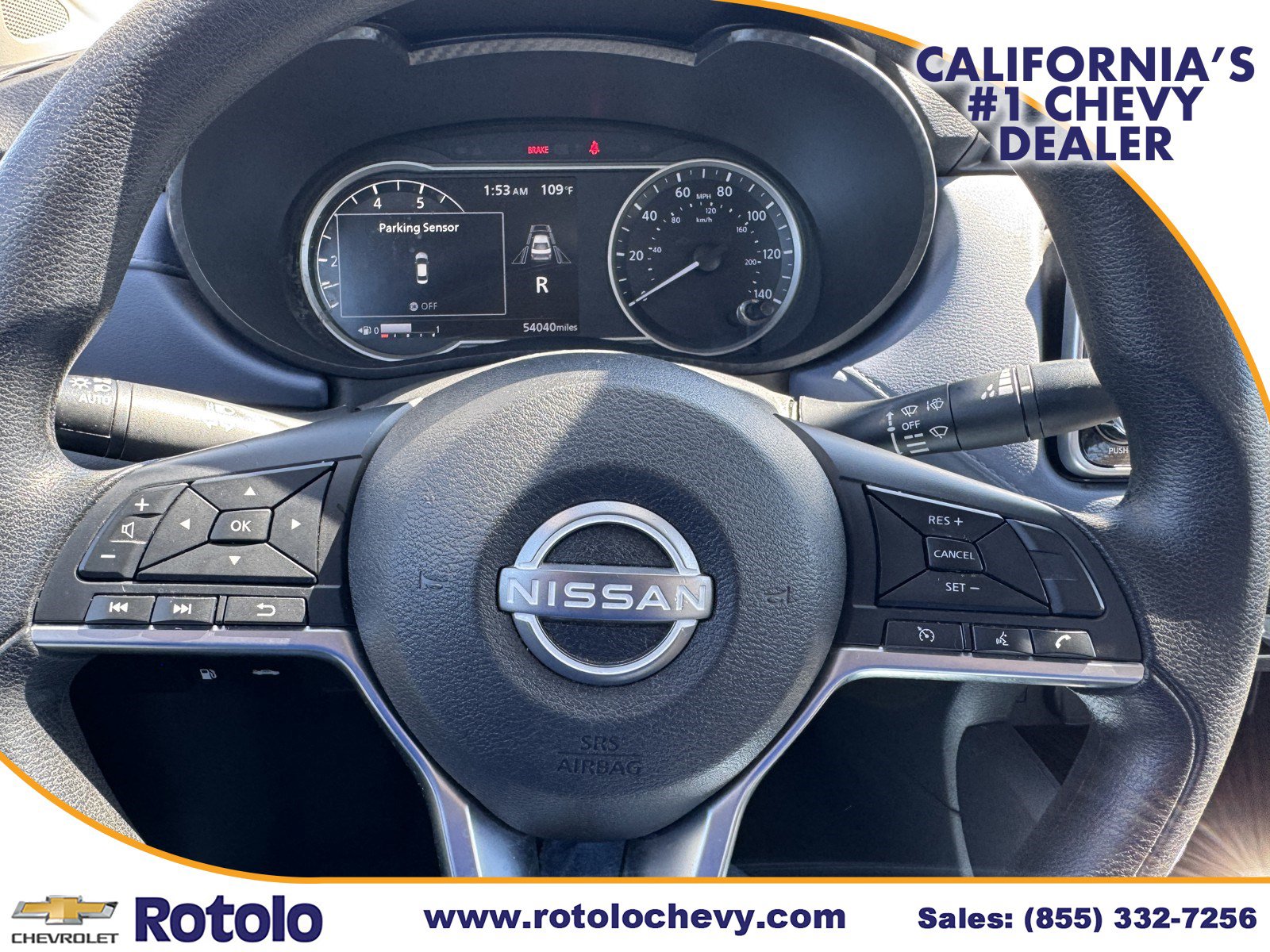 Used 2024 Nissan Versa SV FWD image 24