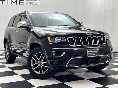 Certified 2020 Jeep Grand Cherokee Limited w/ Luxury Group II
