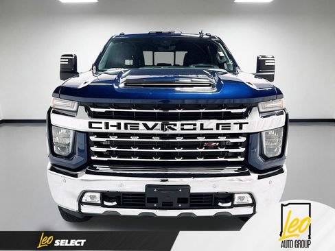 Used 2021 Chevrolet Silverado 2500 LTZ w/ LTZ Plus Package AWD/4WD image 2