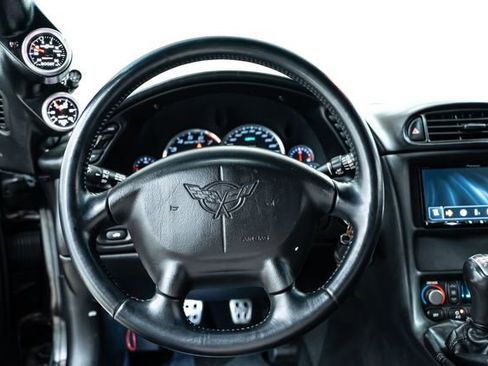 Used 2003 Chevrolet Corvette Z06 w/ Memory Package, 3 Drivers RWD image 25