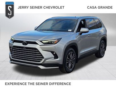 Used 2024 Toyota Grand Highlander AWD Hybrid