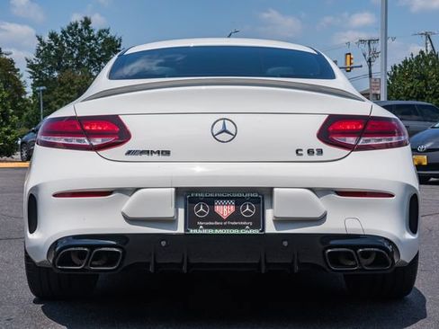 Used 2019 Mercedes-Benz C 63 AMG Coupe image 6