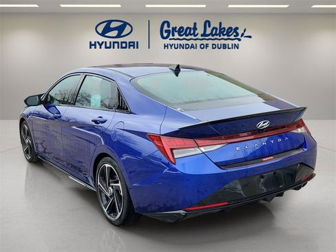 Certified 2023 Hyundai Elantra N Line w/ Preferred Accessory Package image 3