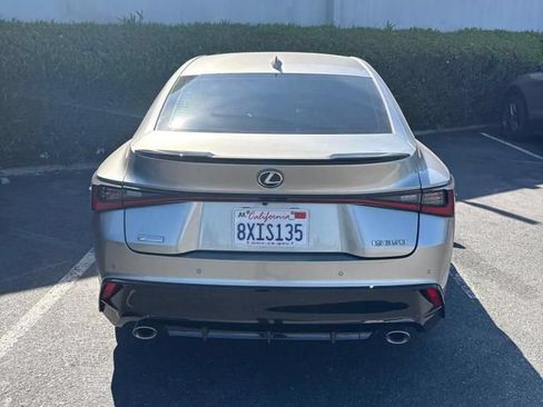 Used 2021 Lexus IS 350 F Sport w/ Navigation Package RWD image 1