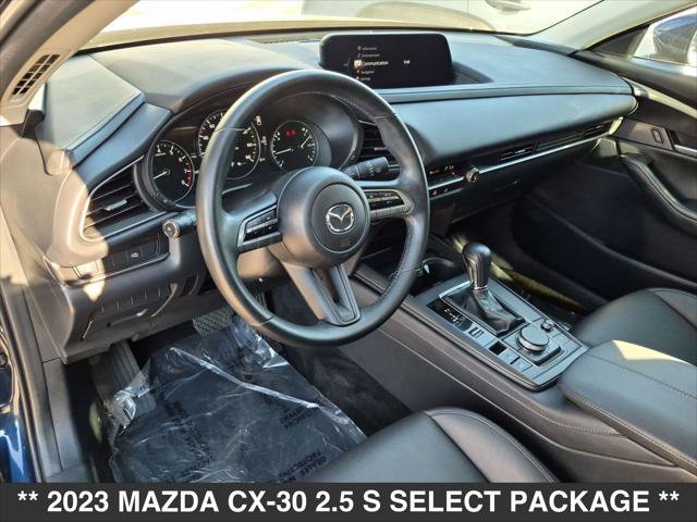 Used 2023 MAZDA CX-30 AWD 2.5 S w/ Select Package image 10