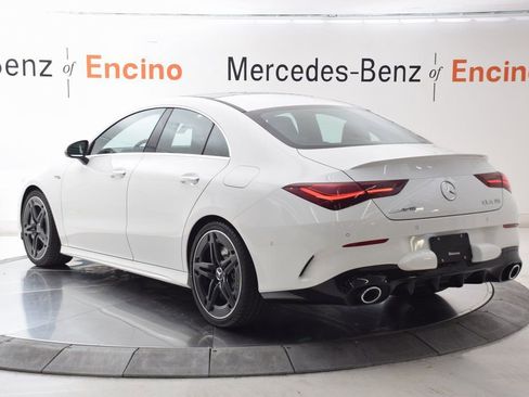New 2026 Mercedes-Benz CLA 35 AMG 4MATIC image 3