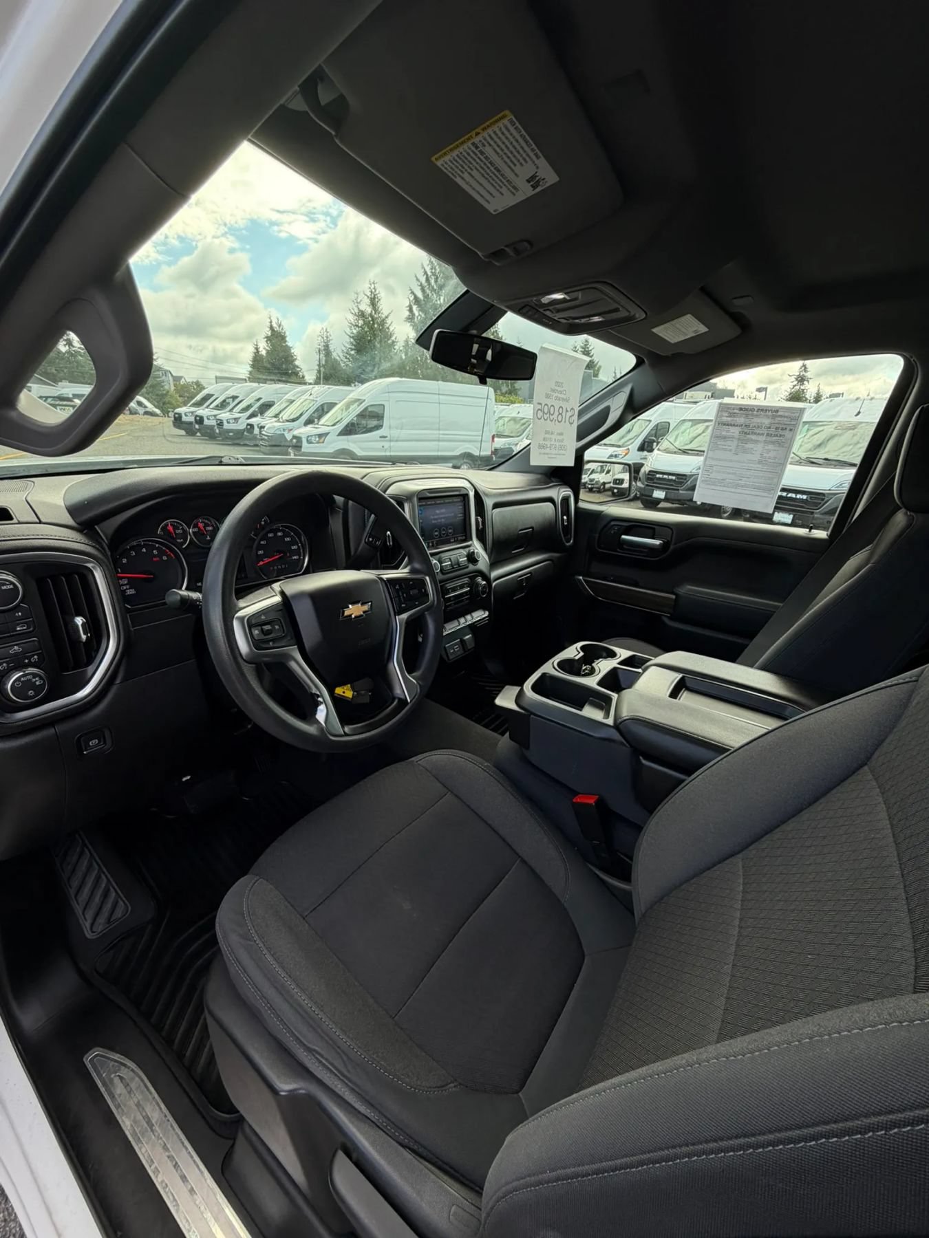 Used 2020 Chevrolet Silverado 1500 LT w/ Bed Protection Package AWD/4WD image 16