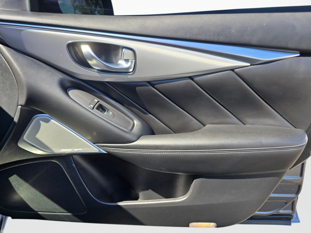 Used 2023 INFINITI Q50 Luxe w/ Cargo Package RWD image 25