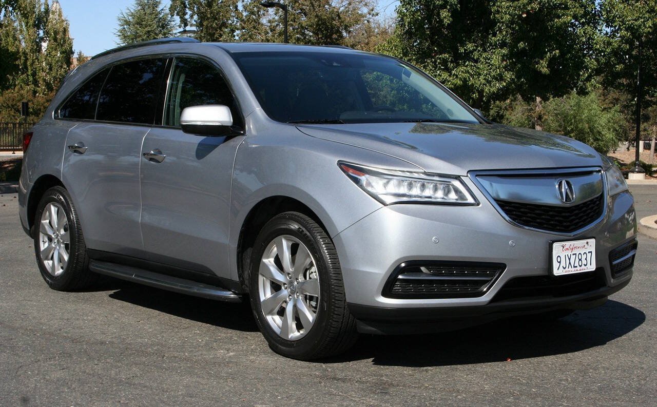 Used 2016 Acura MDX w/ Advance & Entertainment Pkg AWD/4WD image 1