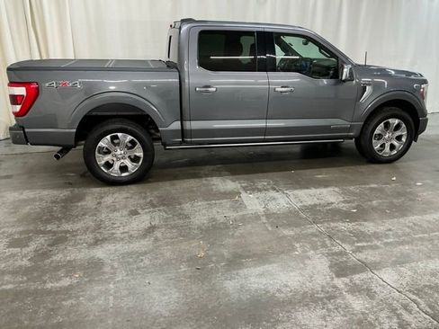 Used 2022 Ford F150 Platinum w/ Equipment Group 701A High image 2