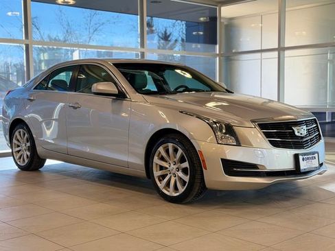 Used 2018 Cadillac ATS 2.0T AWD Sedan image 6