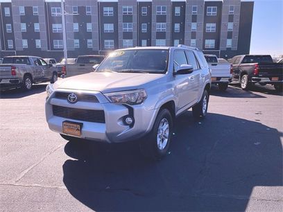 Used 2018 Toyota 4Runner 4WD