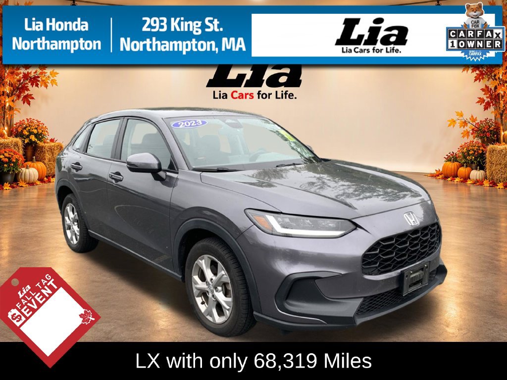 Used 2023 Honda HR-V LX image 1