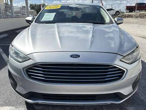 Used 2019 Ford Fusion SE FWD image 8