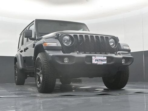 Used 2024 Jeep Wrangler Unlimited Sport AWD/4WD image 52