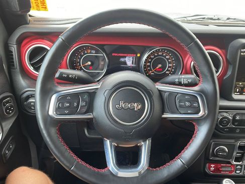Used 2023 Jeep Gladiator Rubicon w/ Cold Weather Group AWD/4WD image 10
