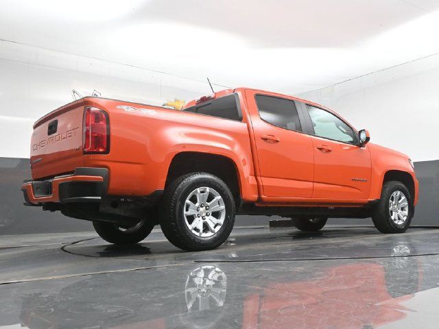Used 2021 Chevrolet Colorado LT w/ Safety Package AWD/4WD image 37