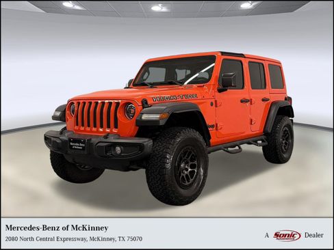 Used 2023 Jeep Wrangler Unlimited Sport AWD/4WD image 1