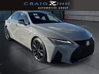 Certified 2025 Lexus IS 350 F Sport w/ Accessory Package 2