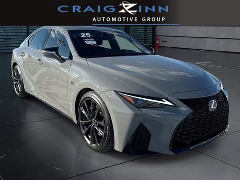Certified 2025 Lexus IS 350 F Sport w/ Accessory Package 2 image 1