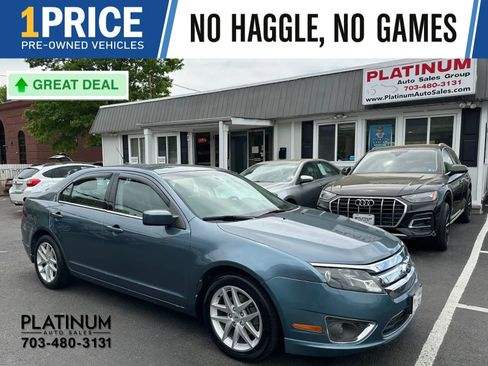 Used 2012 Ford Fusion SEL image 1