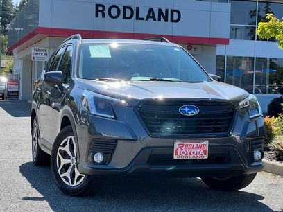 Used 2023 Subaru Forester Premium