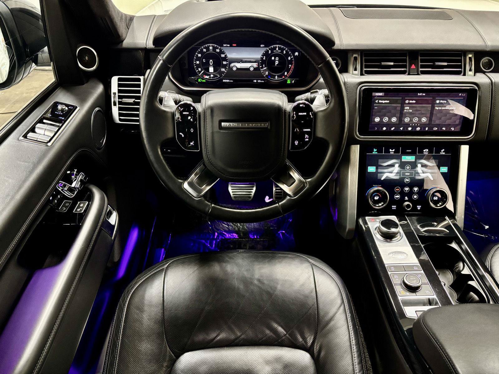 Used 2019 Land Rover Range Rover Autobiography AWD/4WD image 2