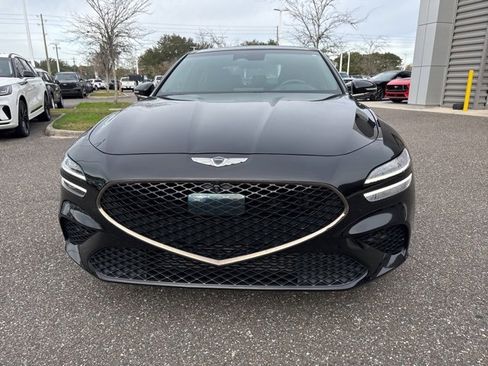 Used 2022 Genesis G70 3.3T w/ Sport Prestige Package image 8