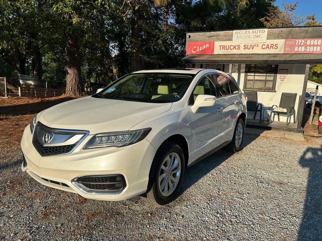 Used 2016 Acura RDX w/ Technology Package AWD/4WD image 3