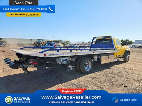 Used 2019 RAM 5500 SLT w/ Quick Order Package 2YG SLT RWD image 4