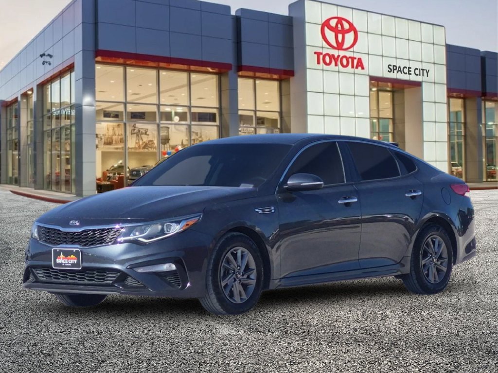 Used 2020 Kia Optima LX FWD image 2