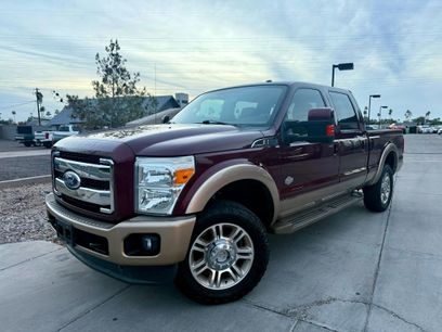 Used 2011 Ford F250 King Ranch w/ FX4 Off Road Pkg