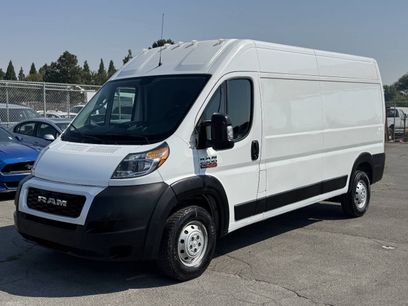 Used 2021 RAM ProMaster 2500