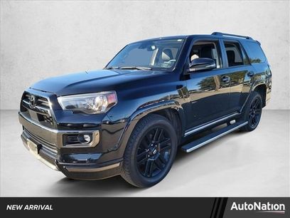 Used 2021 Toyota 4Runner Nightshade