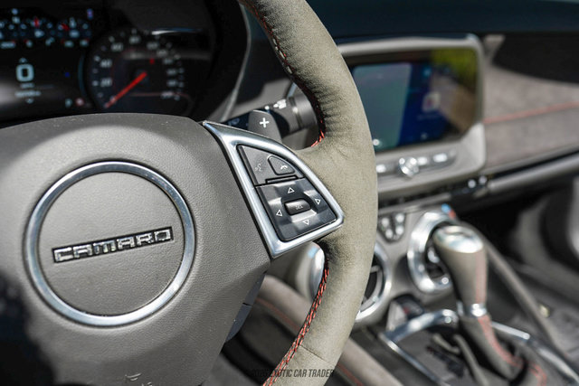 Used 2022 Chevrolet Camaro ZL1 RWD image 62